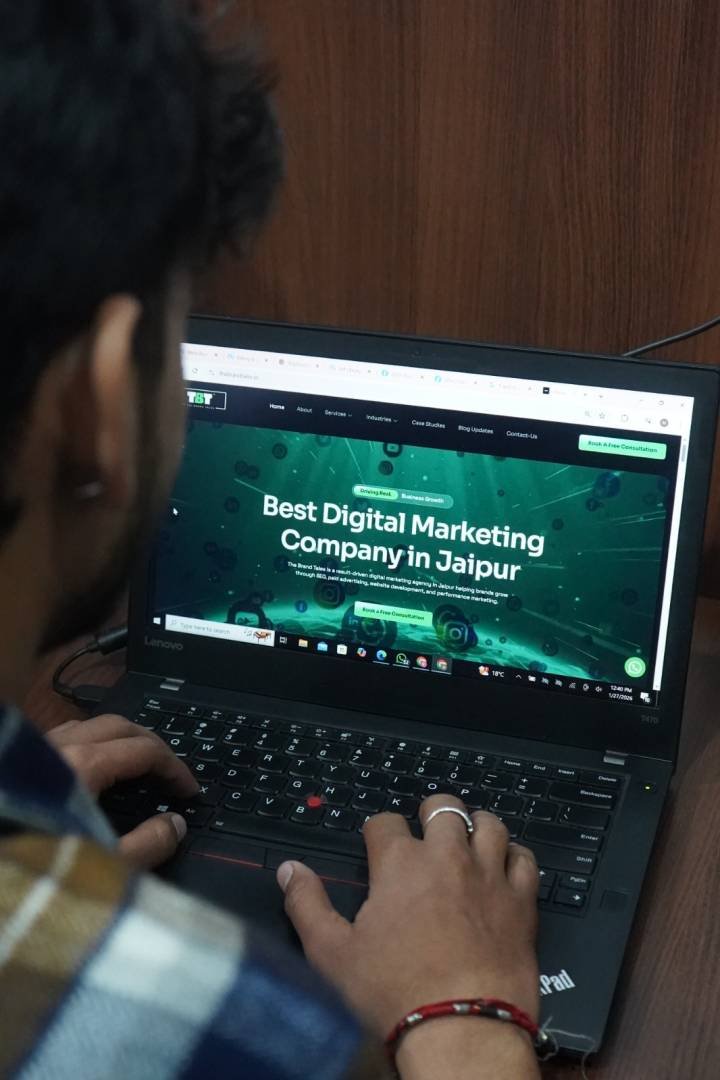 TheBrandTales – The Best Digital Marketing Agency in Jaipur