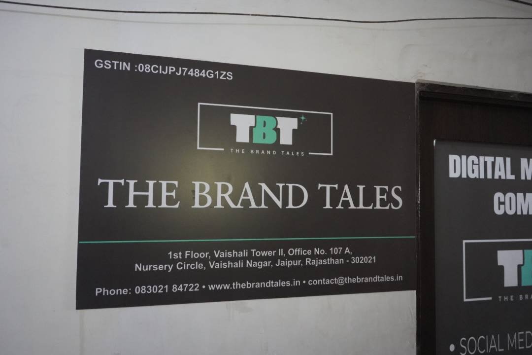 TheBrandTales – The Best Digital Marketing Agency in Jaipur