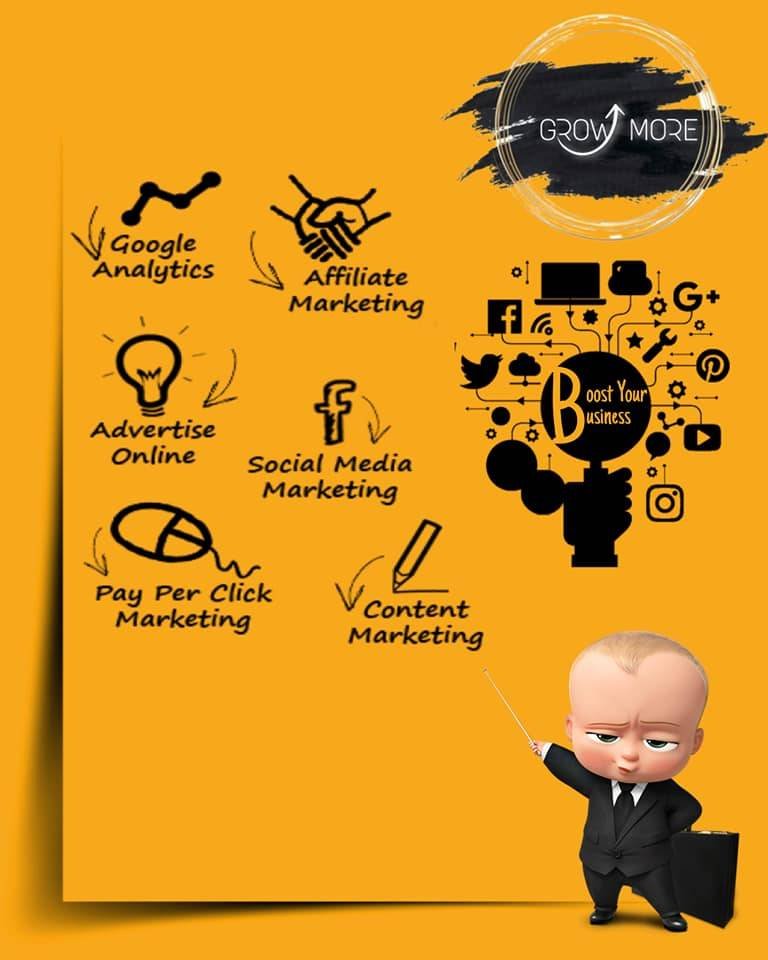 Grow More Creative Agency