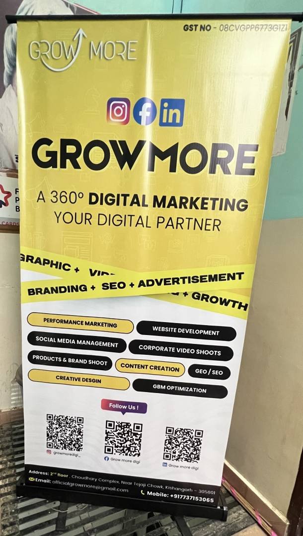 Grow More Creative Agency
