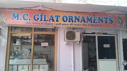 M.C. Gillat Ornaments