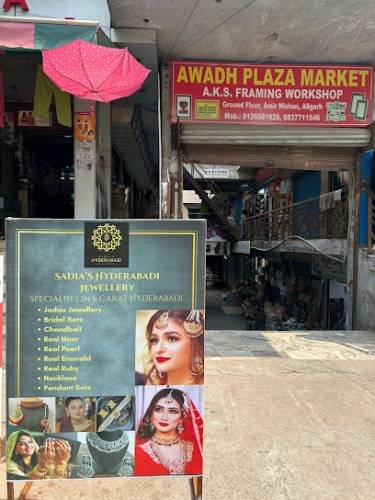 SADIA'S HYDERABADI JEWELLERY