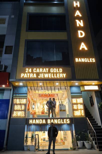 Handa Bangles-One Gram Gold Jewellery