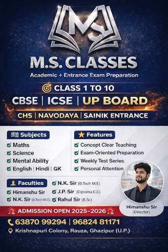 M.S. Classes