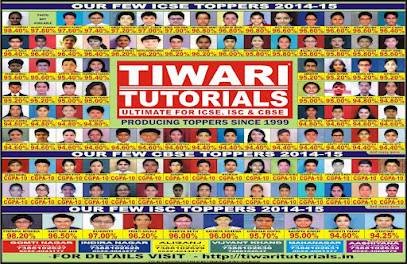 Tiwari Tutorials