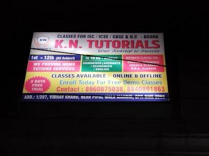 K.N. TUTORIAL