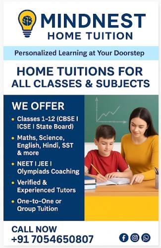 MindNest Home Tuition