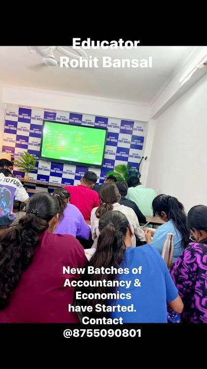 Rohit Bansal (Pathshaala Commerce Classes)