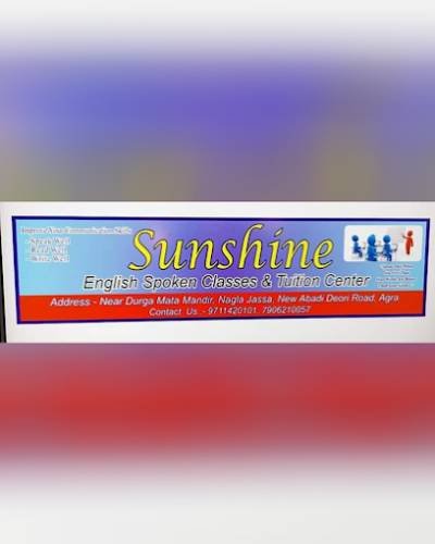 Sunshine English spoken classes