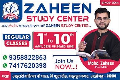 ZAHEEN STUDY CENTER