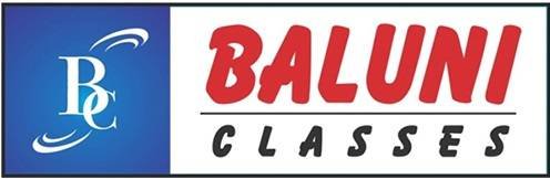 Baluni Classes