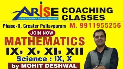 Arise Coaching Classes