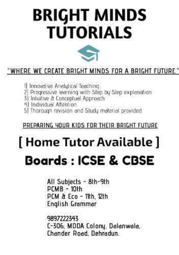 Bright Minds Tutorials