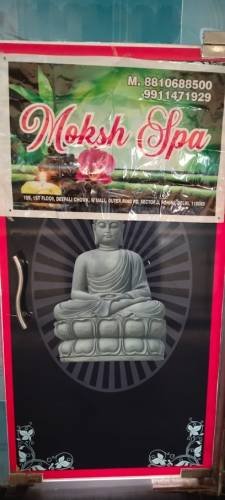 Moksh Spa Rohini