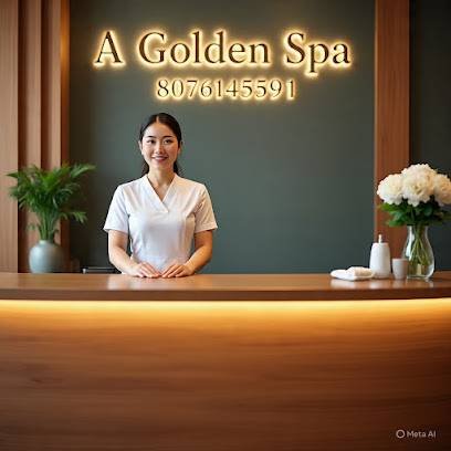 A Golden Spa