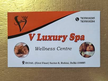 V luxury spa