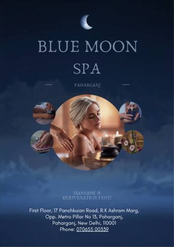 blue Moon Spa Paharganj