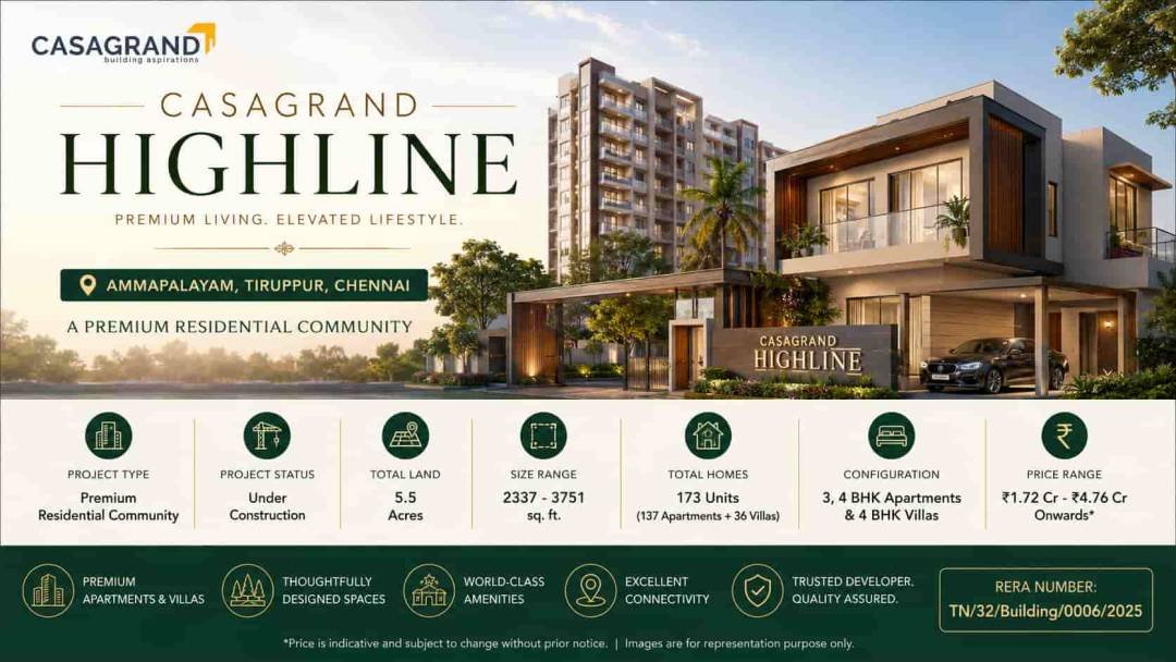 Casagrand Highline