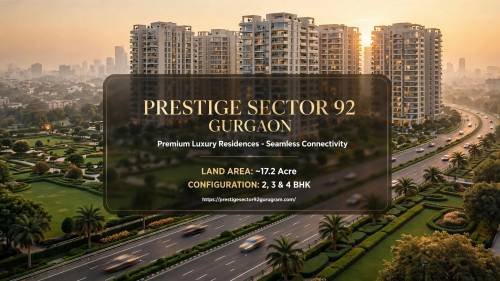 prestige sector 92 gurgaon