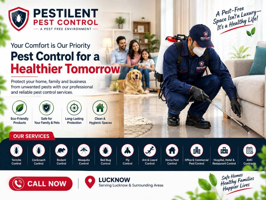 Pestilent Pest Control
