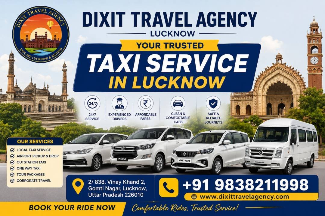 Dixit Travel Agency Lucknow