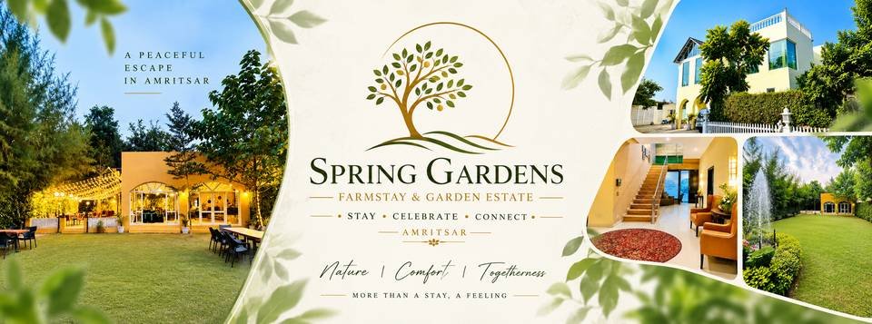 Spring Gardens & Farmstay by CHAAND MEHRA